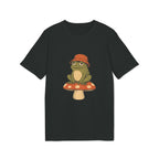 Chilliger Pilz-Frosch T-shirt