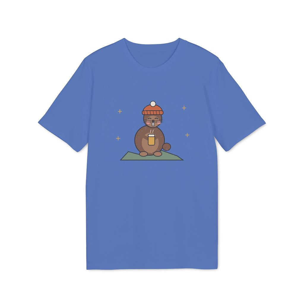 Gemütliches Murmeltier T-shirt