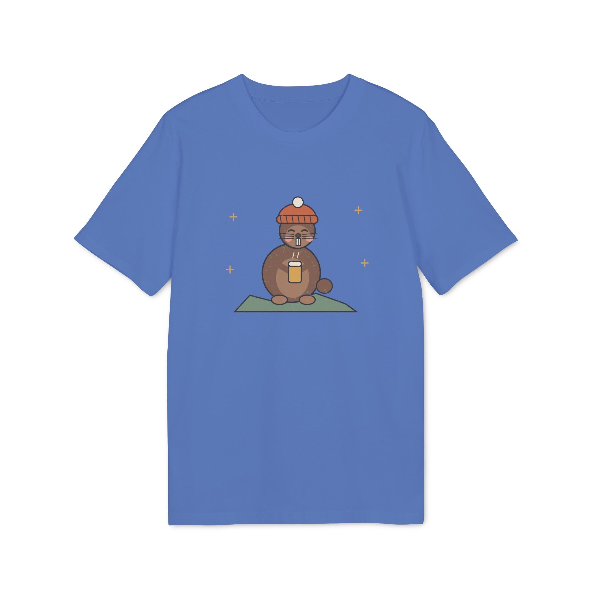 Gemütliches Murmeltier T-shirt