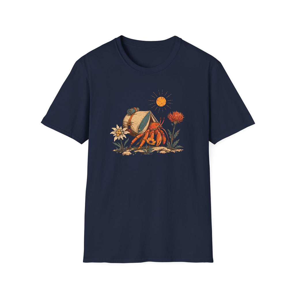 Einsiedlerkrebs mit Zelt T-Shirt