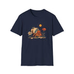 Einsiedlerkrebs mit Zelt T-Shirt