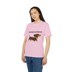 Bergab bin ich sportlich T-shirt