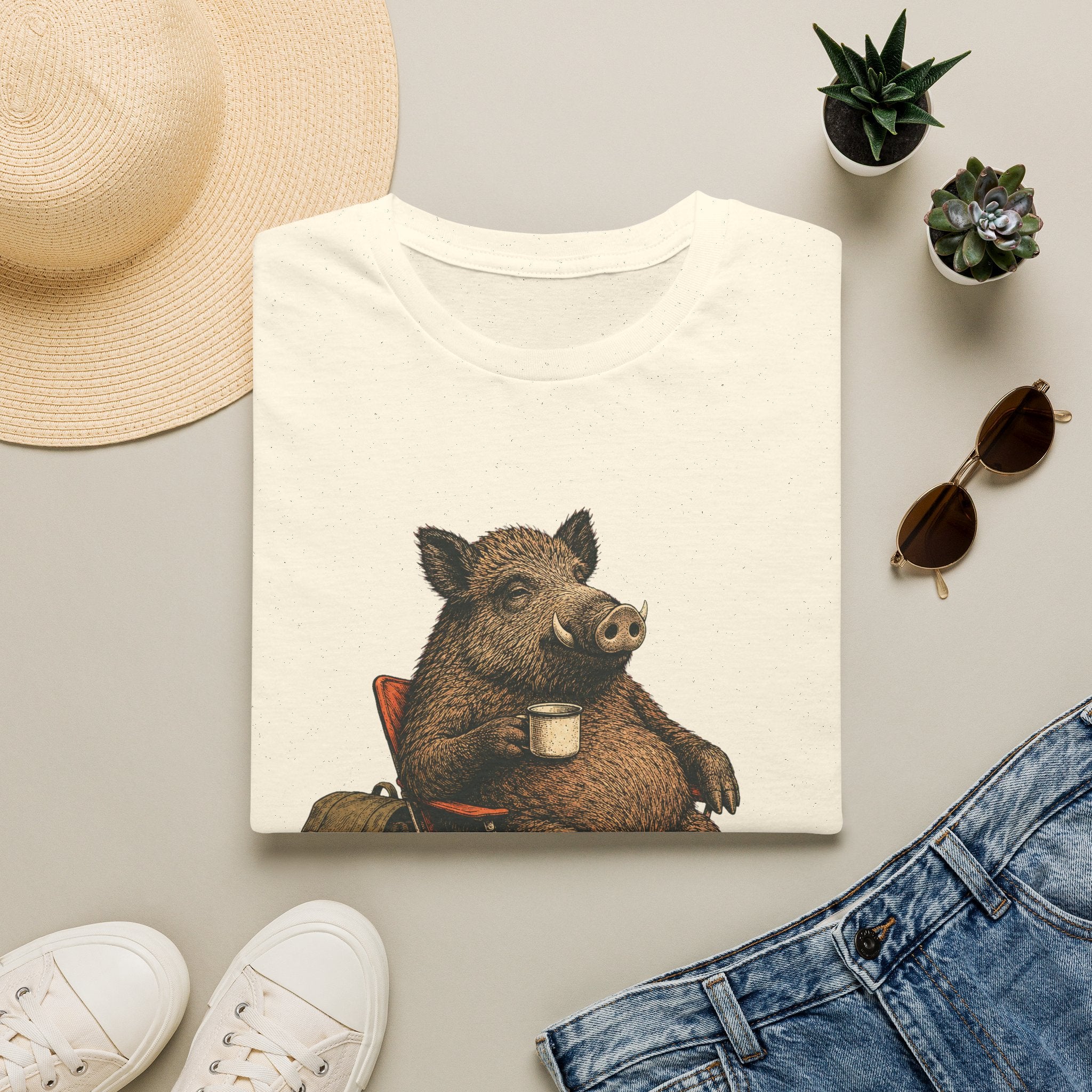 Wildschweinpause T-Shirt