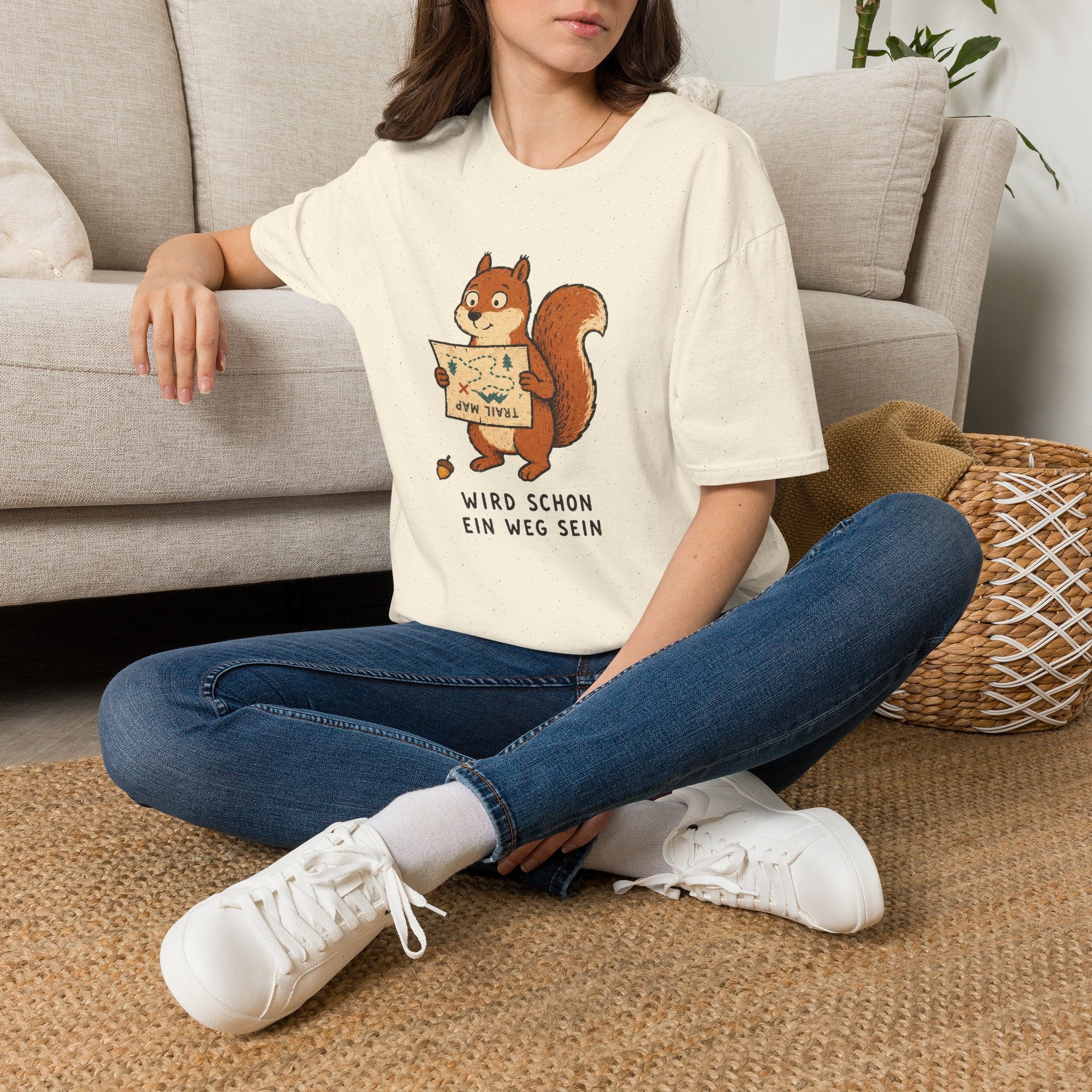 Wird schon ein weg sein T-Shirt