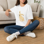 Gähnender Berghase T-Shirt