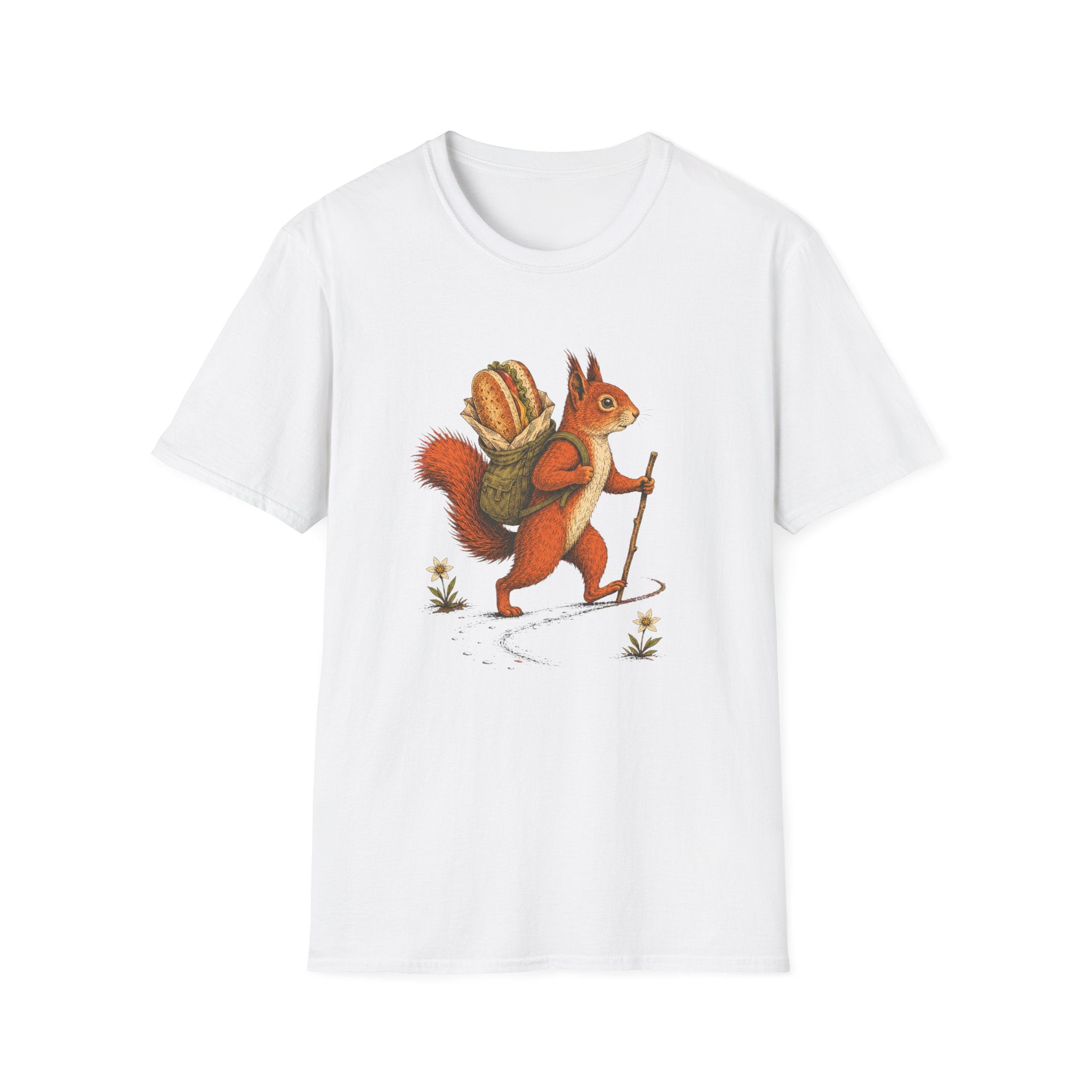 Eichhörnchen Proviant T-Shirt