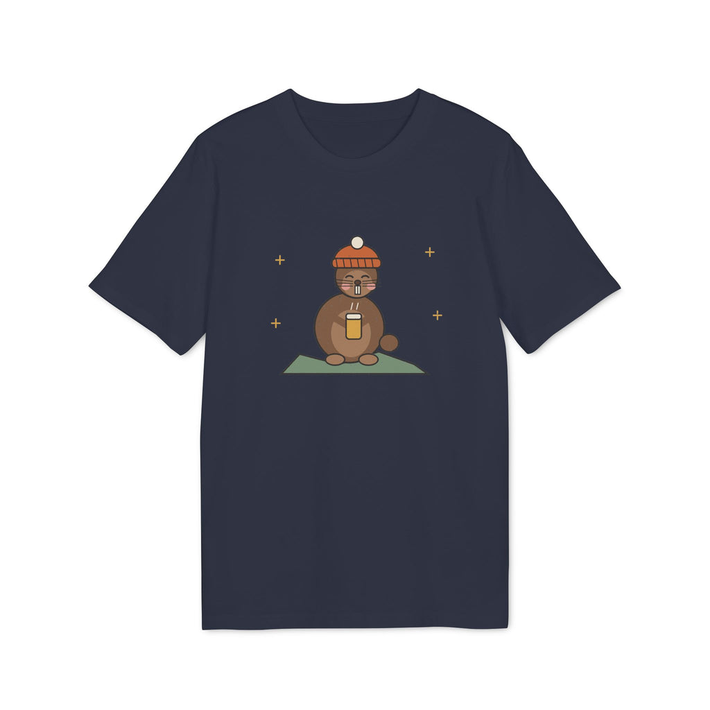 Gemütliches Murmeltier T-shirt
