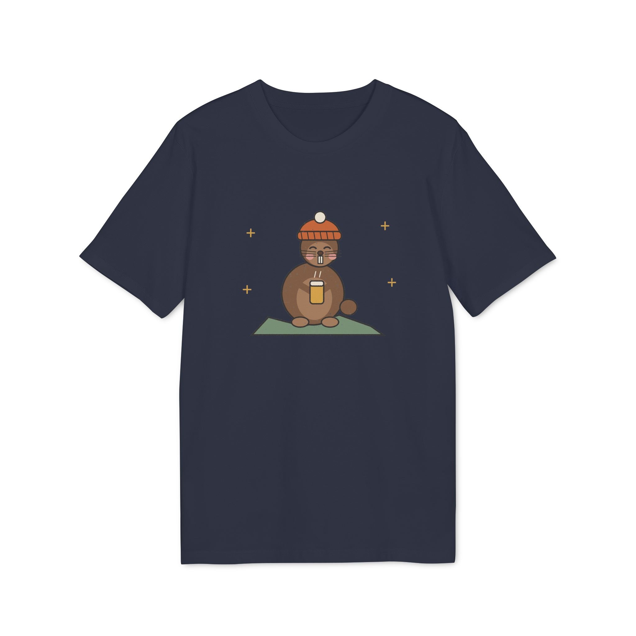 Gemütliches Murmeltier T-shirt
