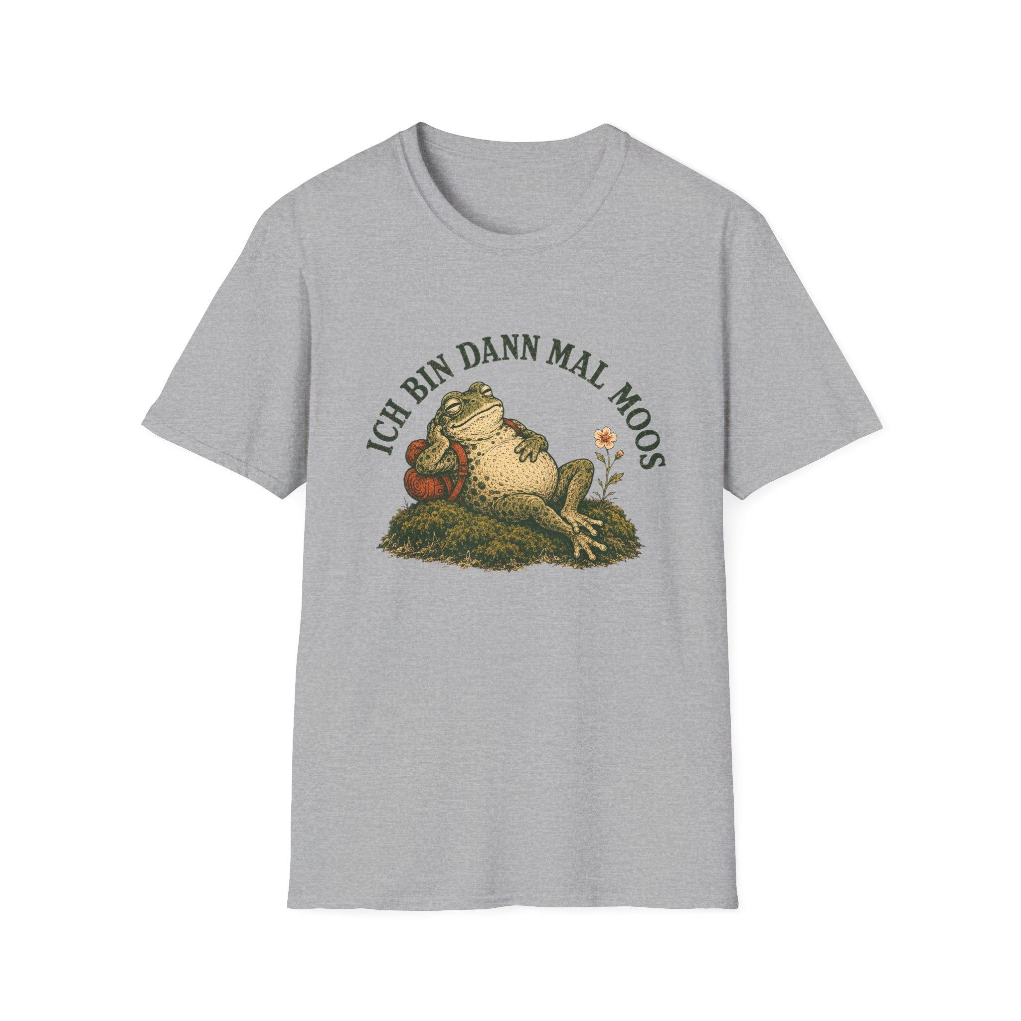 Ich bin dann mal Moos T-Shirt