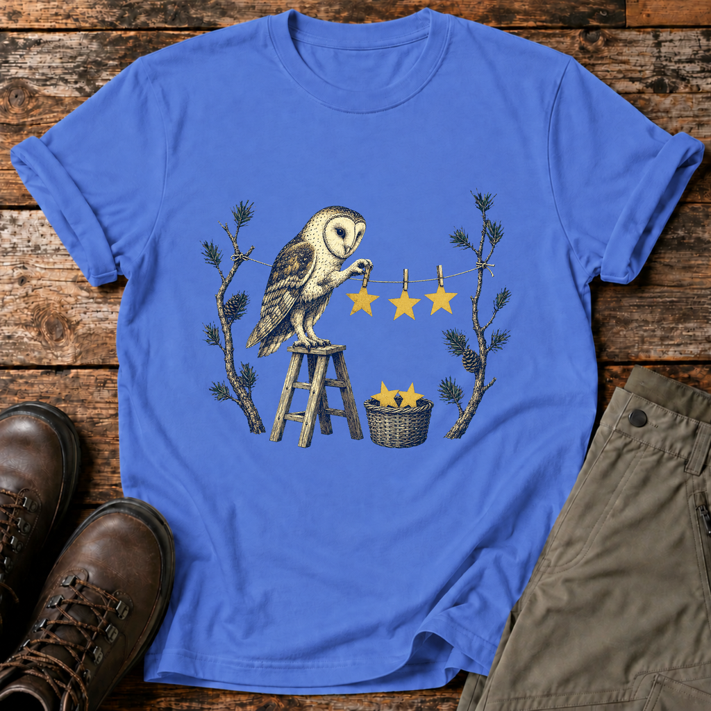 Der Sternenpflücker T-shirt