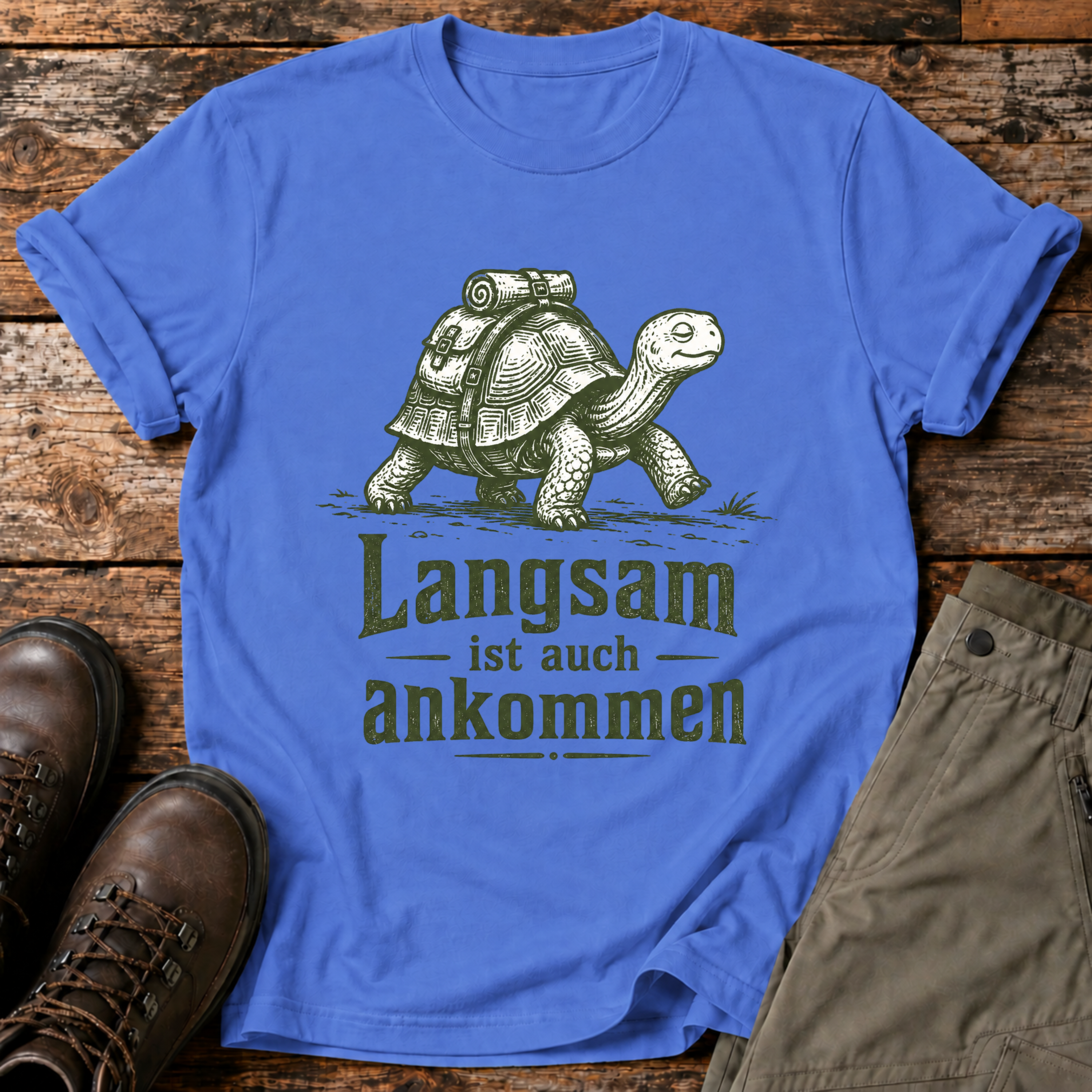 Langsam ist auch ankommen T-shirt