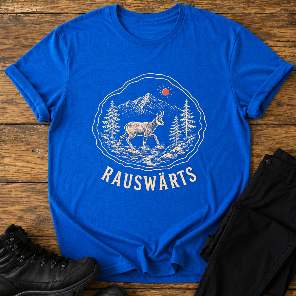 Rauswärts T-Shirt