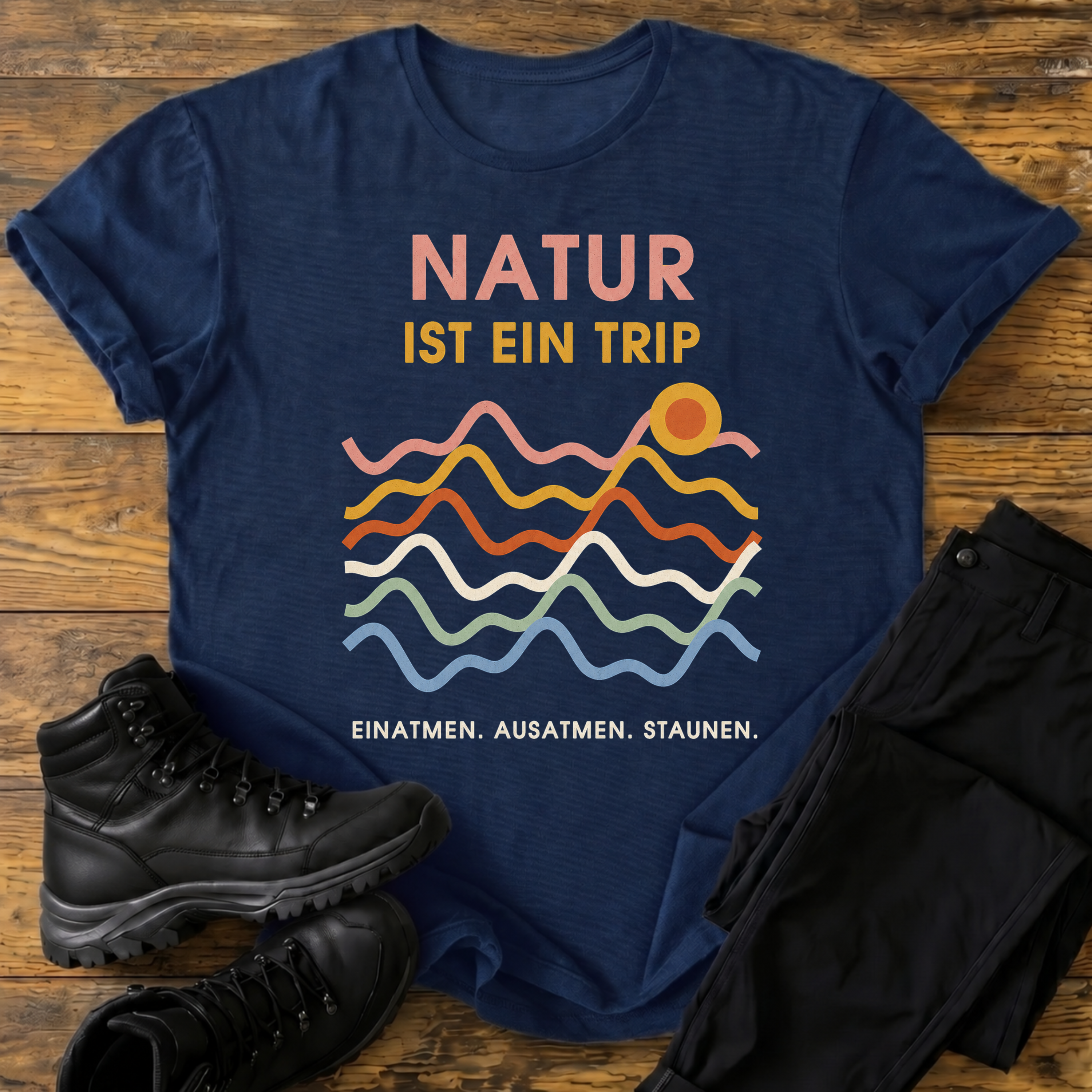 Natur ist ein Trip T-Shirt