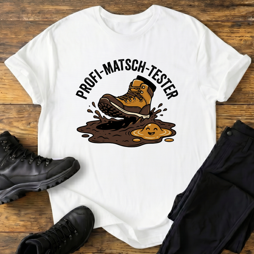 Prof-Matsch-Tester T-Shirt