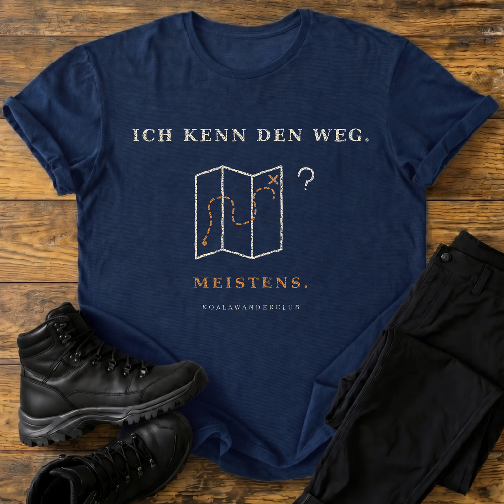 Ich kenn den Weg T-Shirt