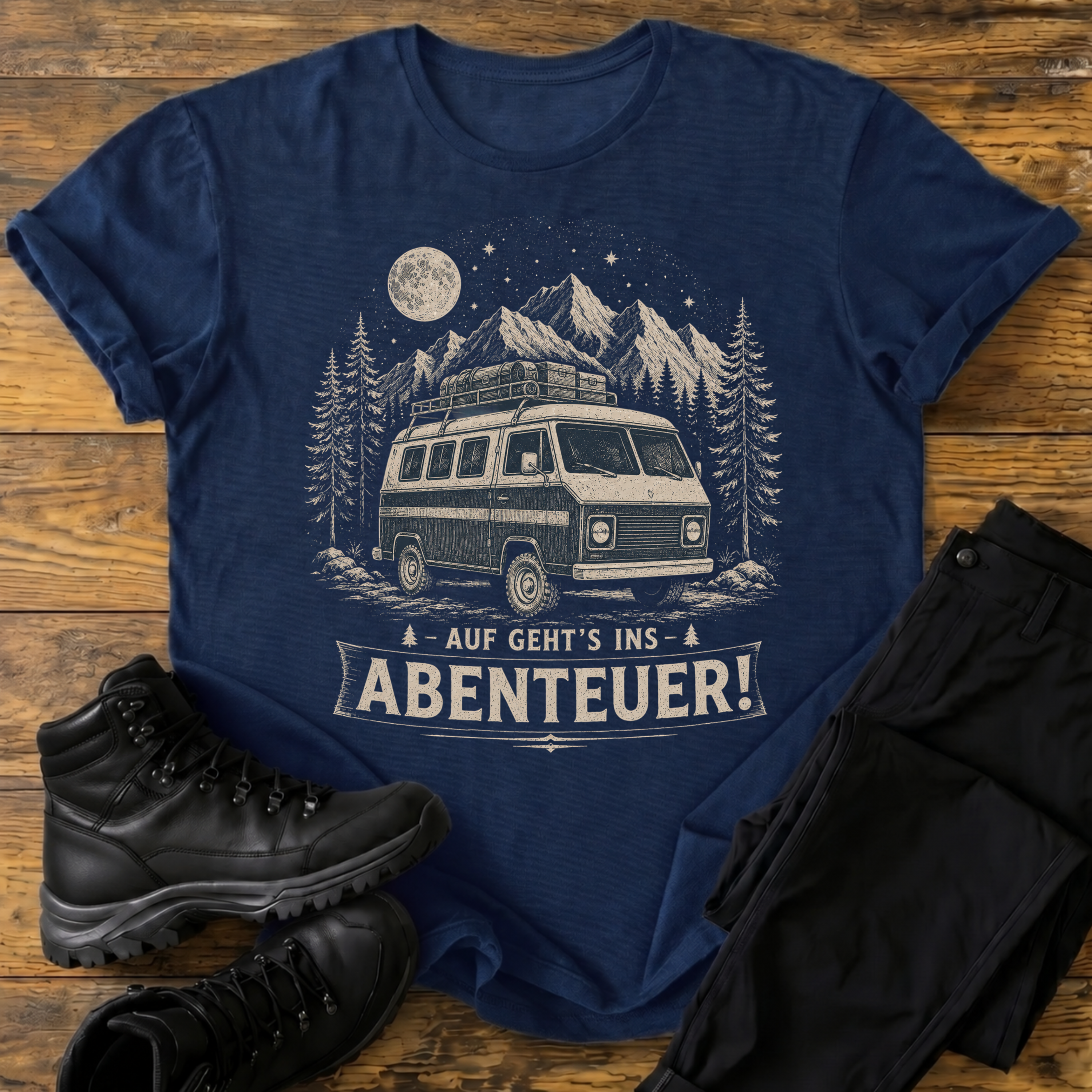 Auf gehts T-Shirt