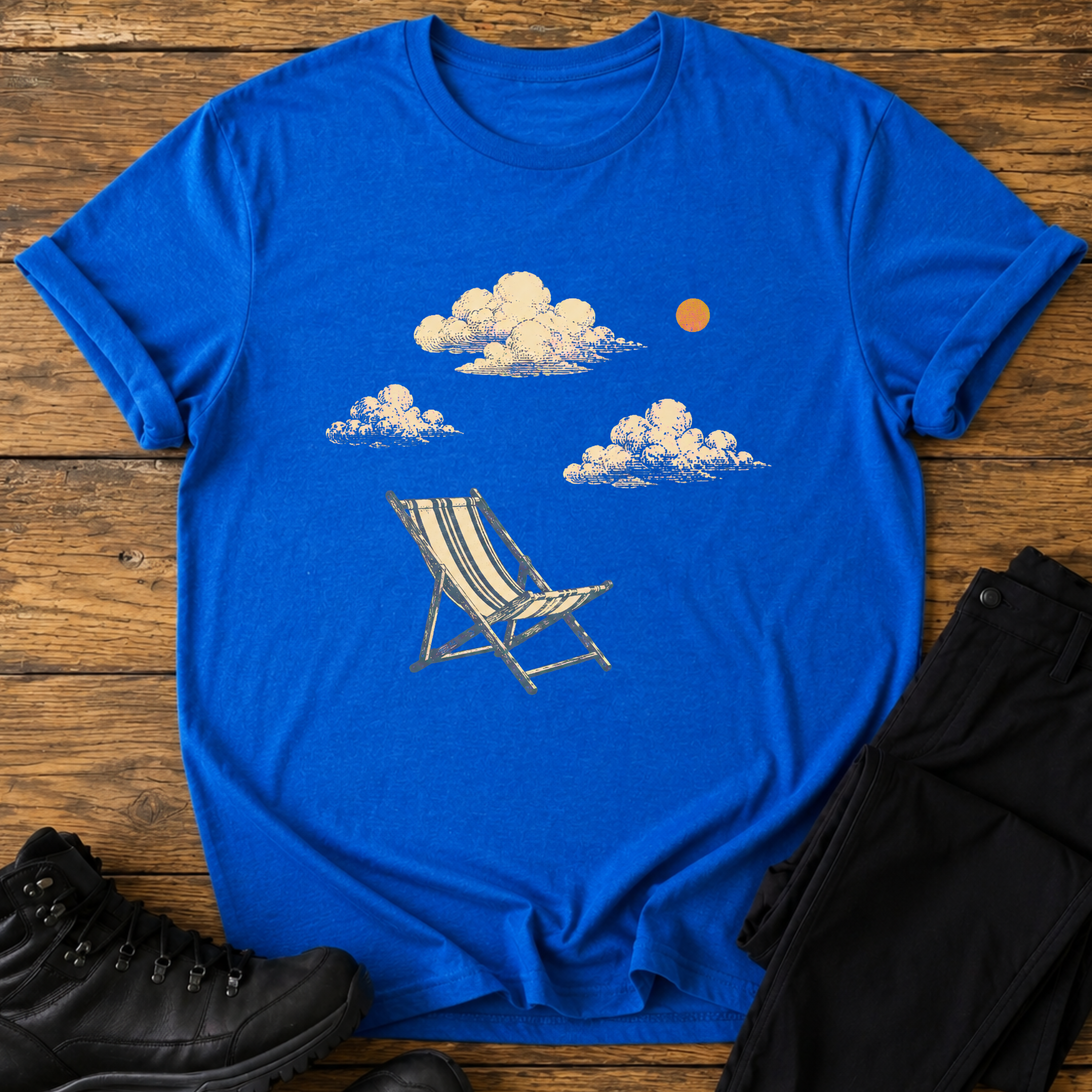 Wolkenliege T-Shirt