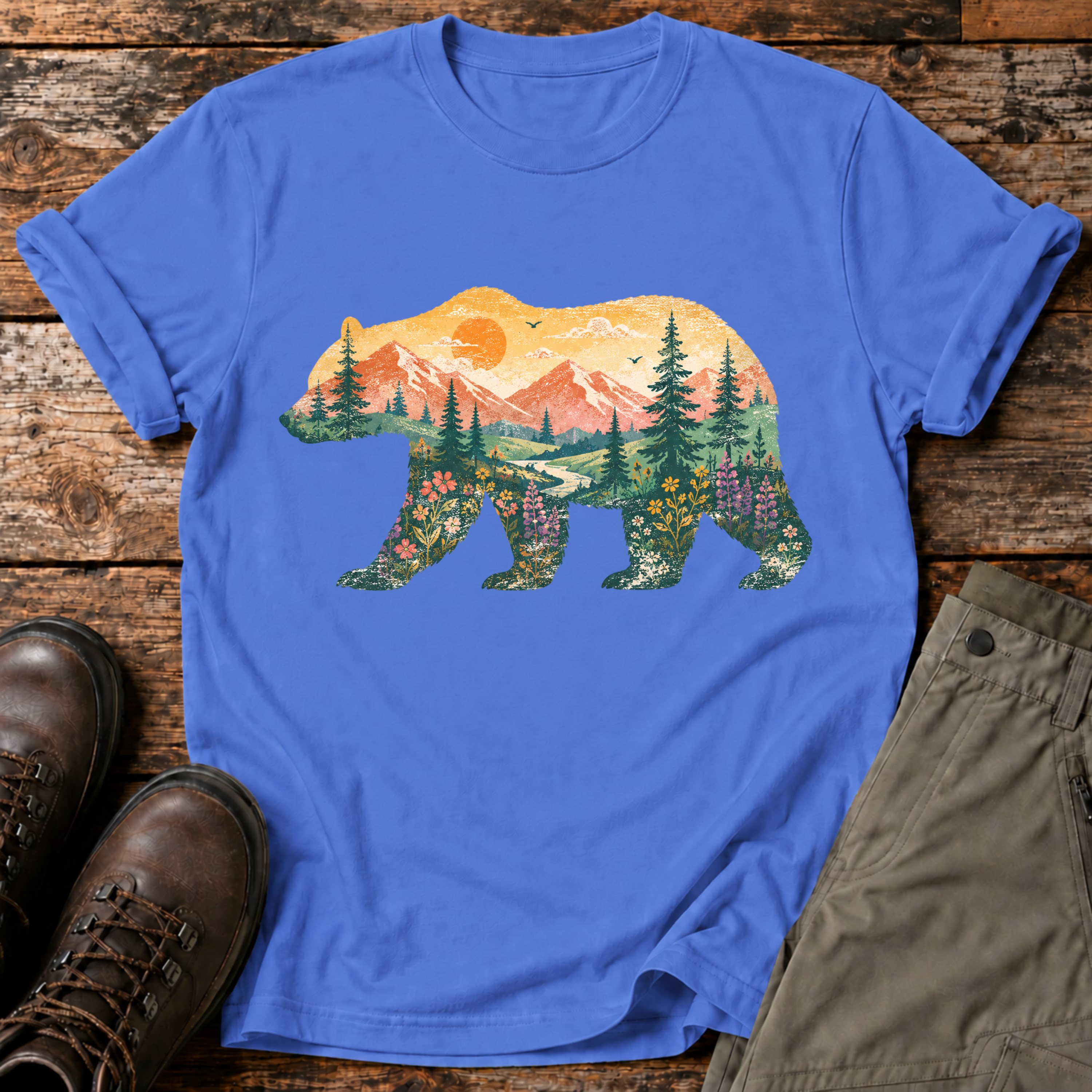Seele der Wildnis T-shirt