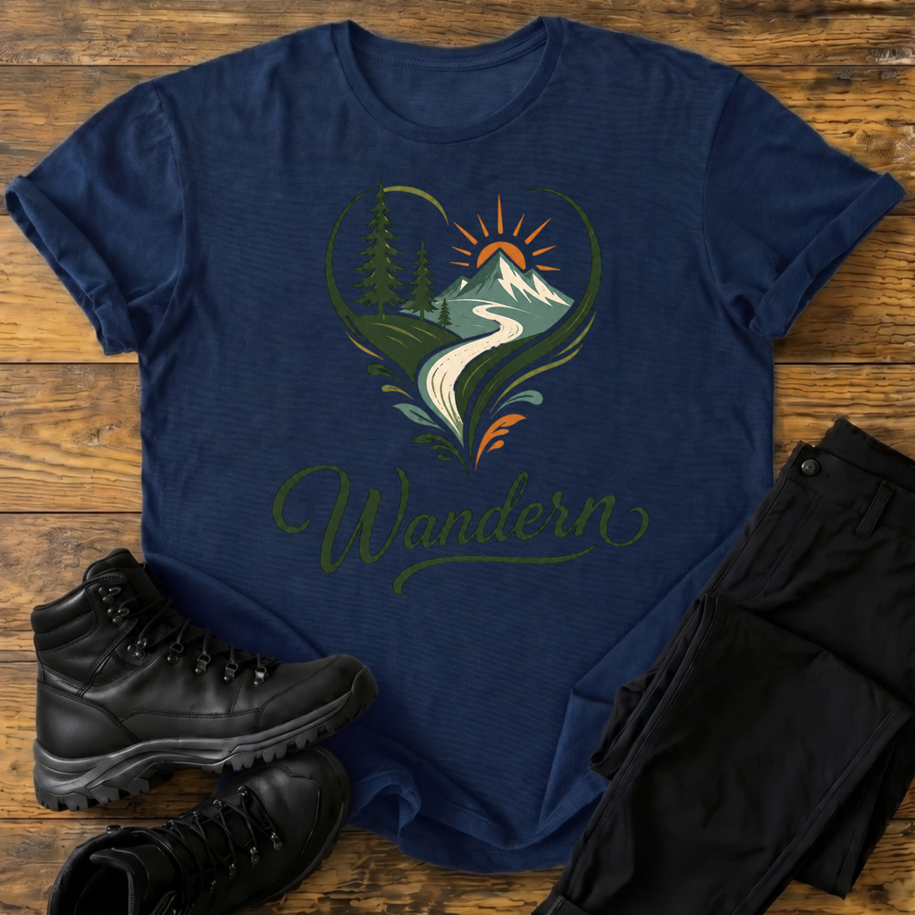 Wanderherz T-Shirt