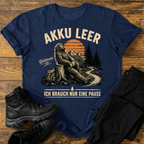 Akku Leer T-Shirt