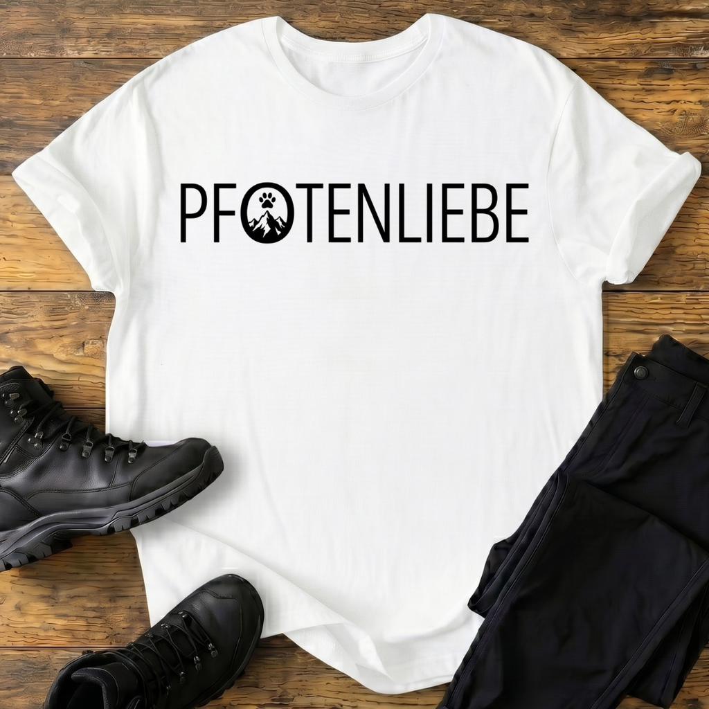Pfotenliebe T-Shirt