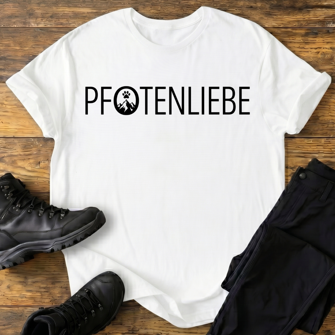 Pfotenliebe T-Shirt