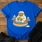 Yeti im Planschbecken T-Shirt