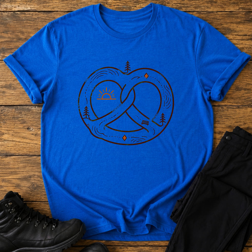 Der Brezelpfad T-Shirt
