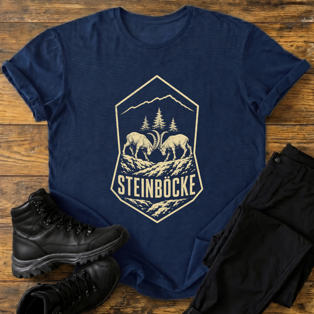 Kräftemessen am Gipfel T-Shirt