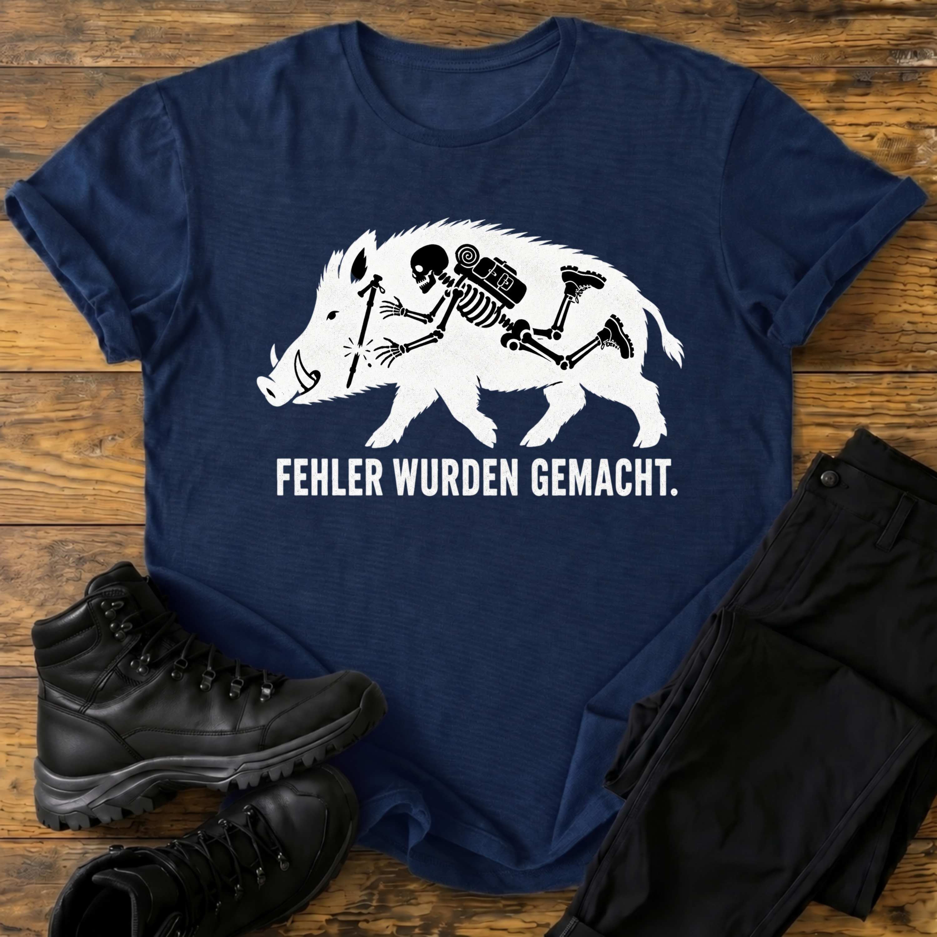 Fehler wurden gemacht T-Shirt