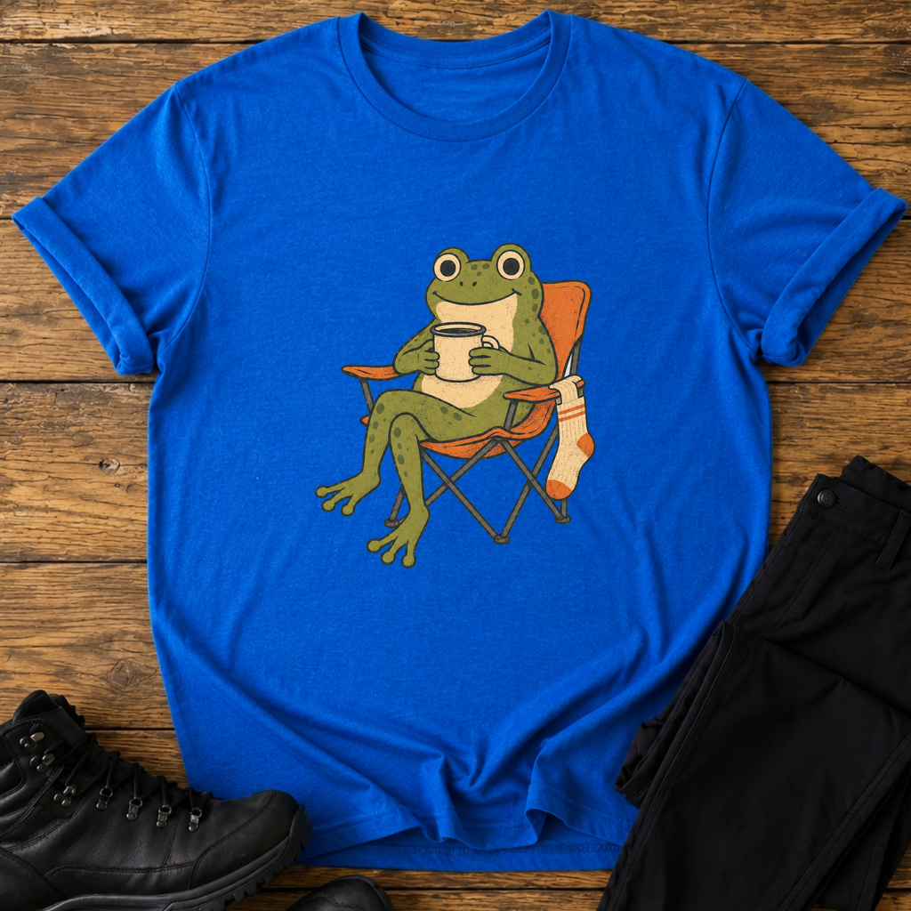 Camper-Frosch T-Shirt