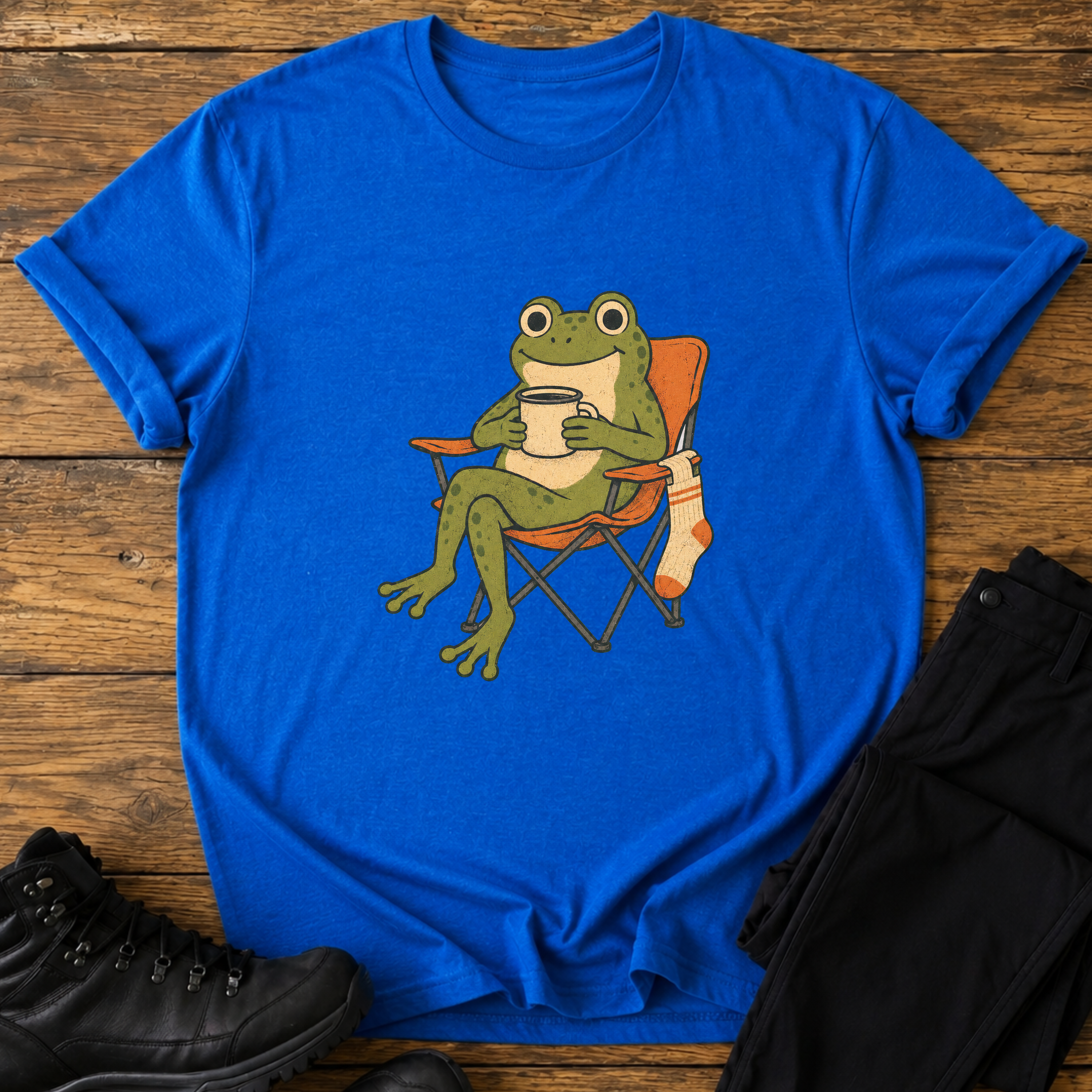 Camper-Frosch T-Shirt