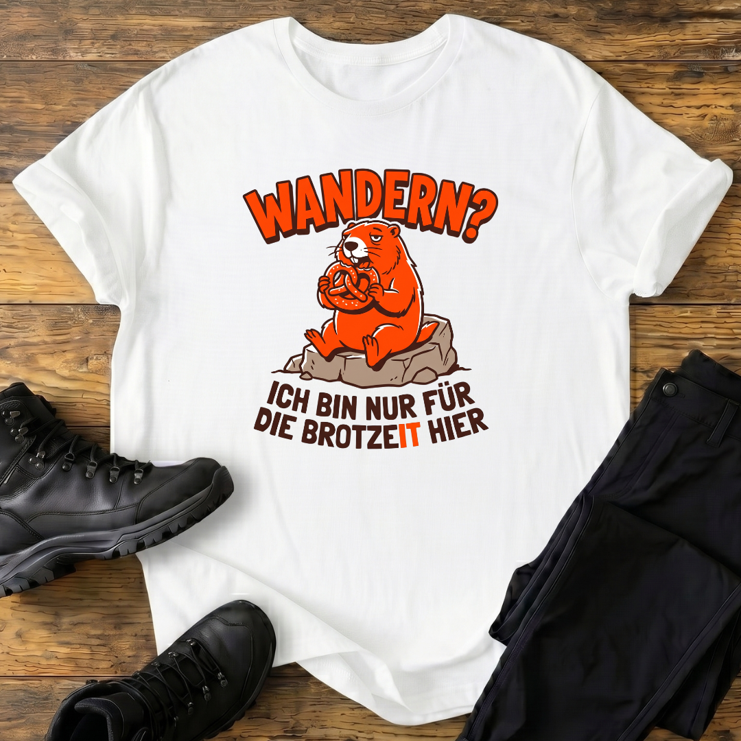 Wandern? T-Shirt