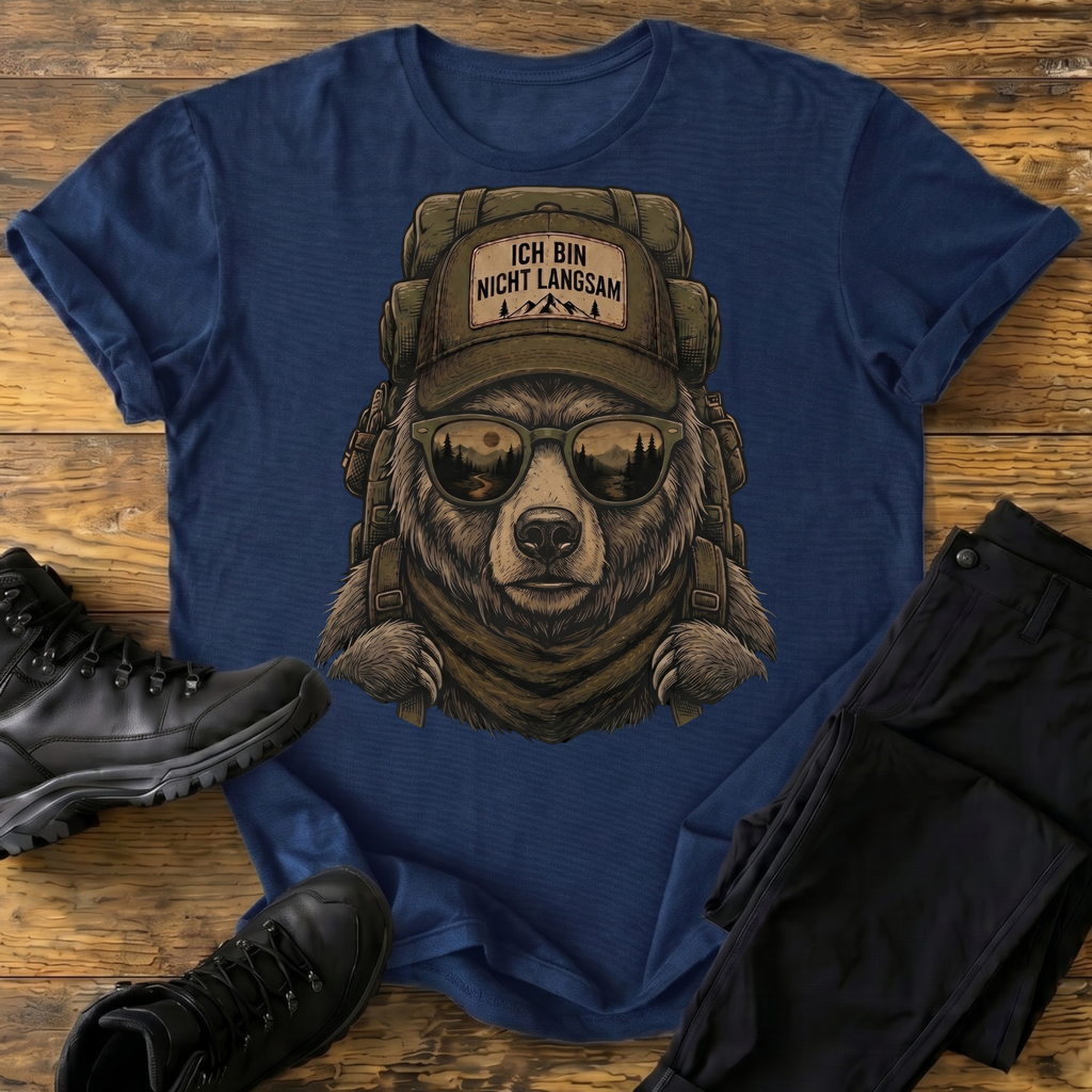 Ich bin nicht langsam 1 T-Shirt