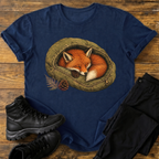Fuchs im Schlafsack T-Shirt