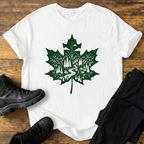 Blatt (Grün) T-Shirt
