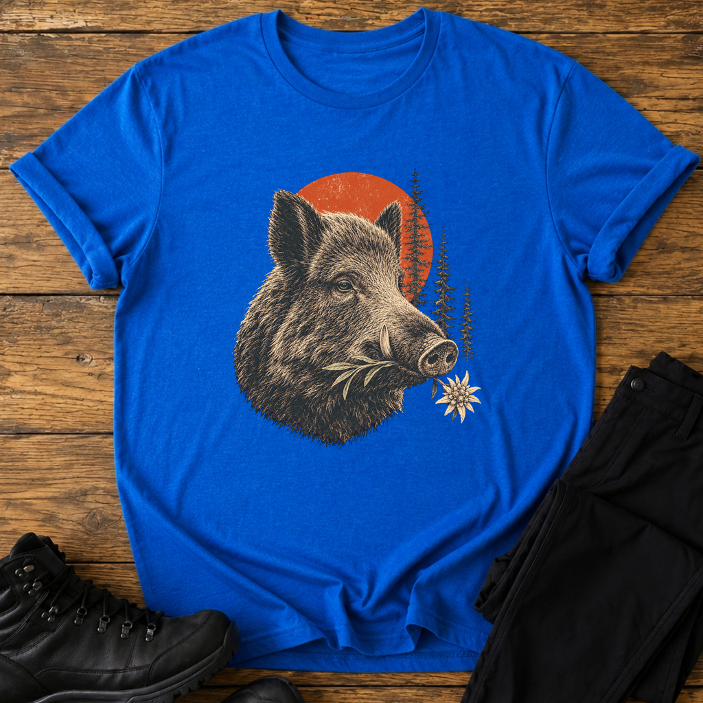 Romantischer Keiler T-Shirt