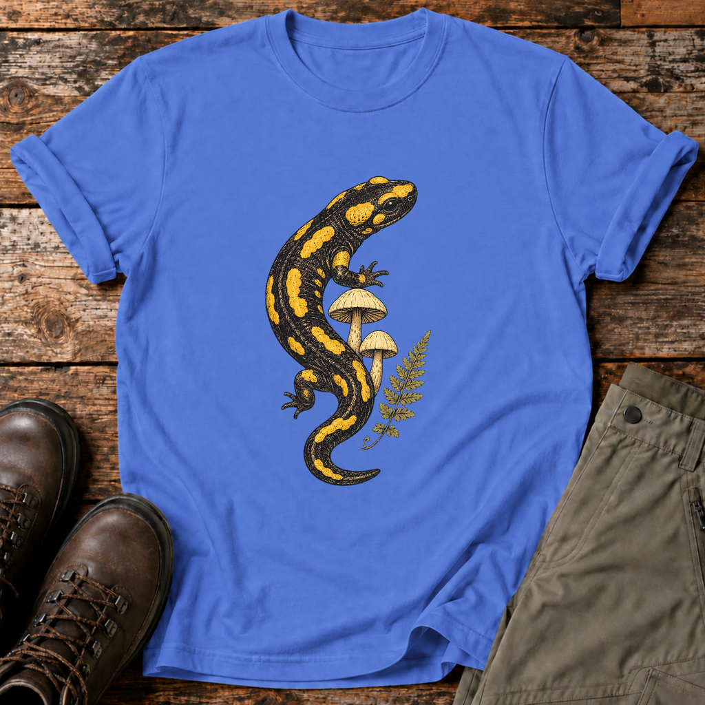 Feuersalamander & Pilze T-shirt