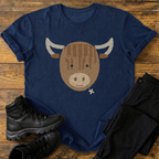 Zottelchen mit Blume T-Shirt