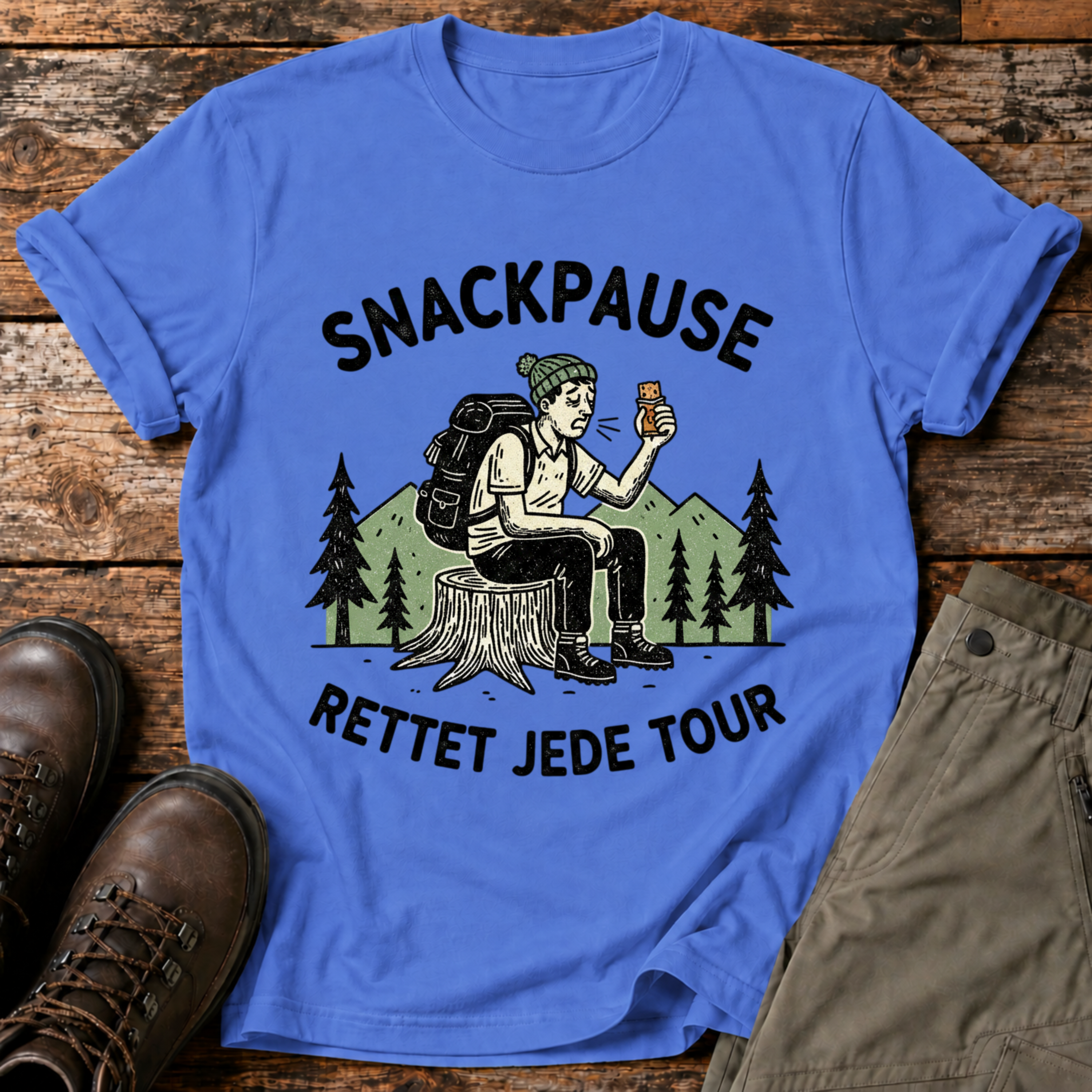 Snackpause rettet jede tour T-shirt