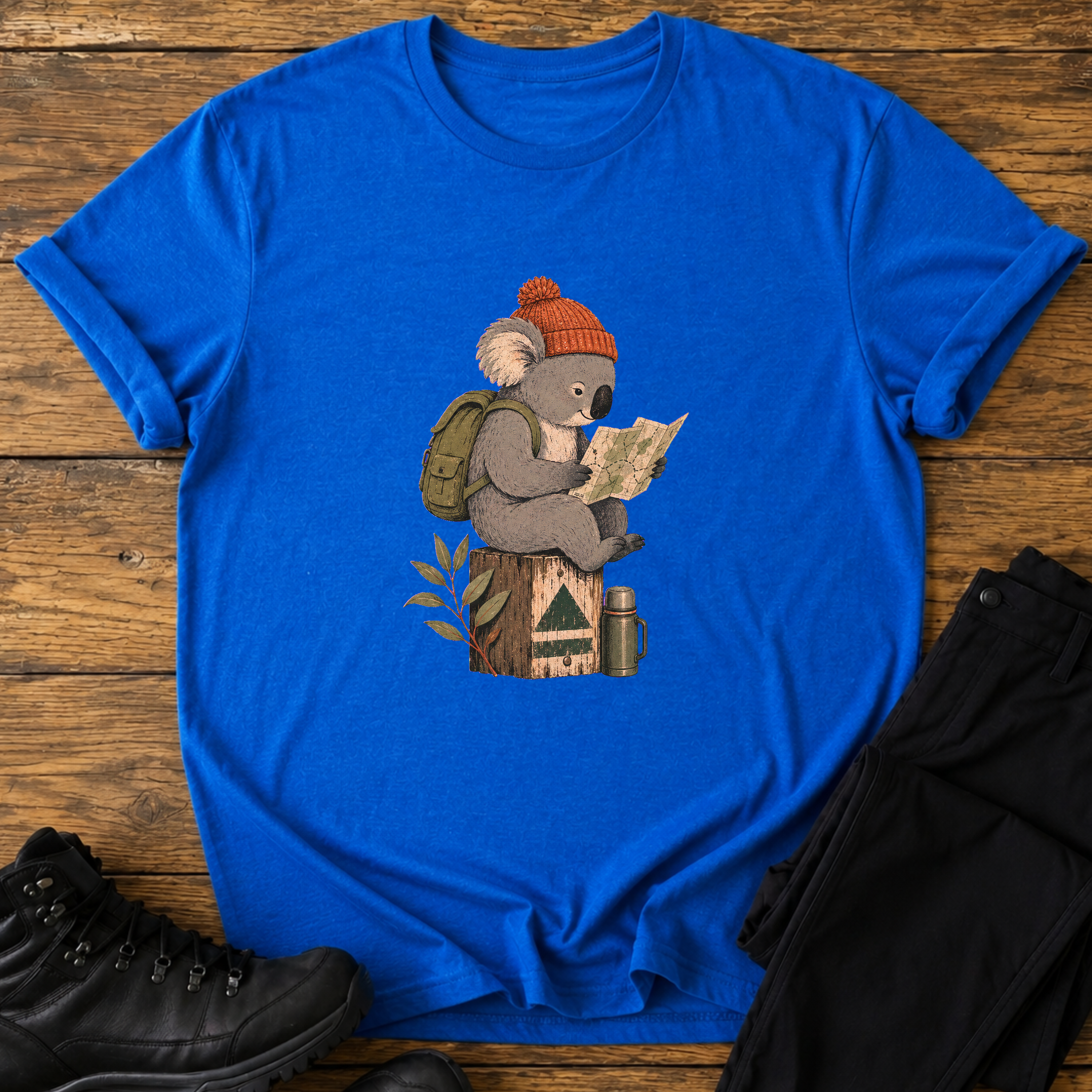 Koala auf Entdeckungstour T-Shirt