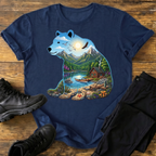 Sommer-Idylle am Fjord T-Shirt