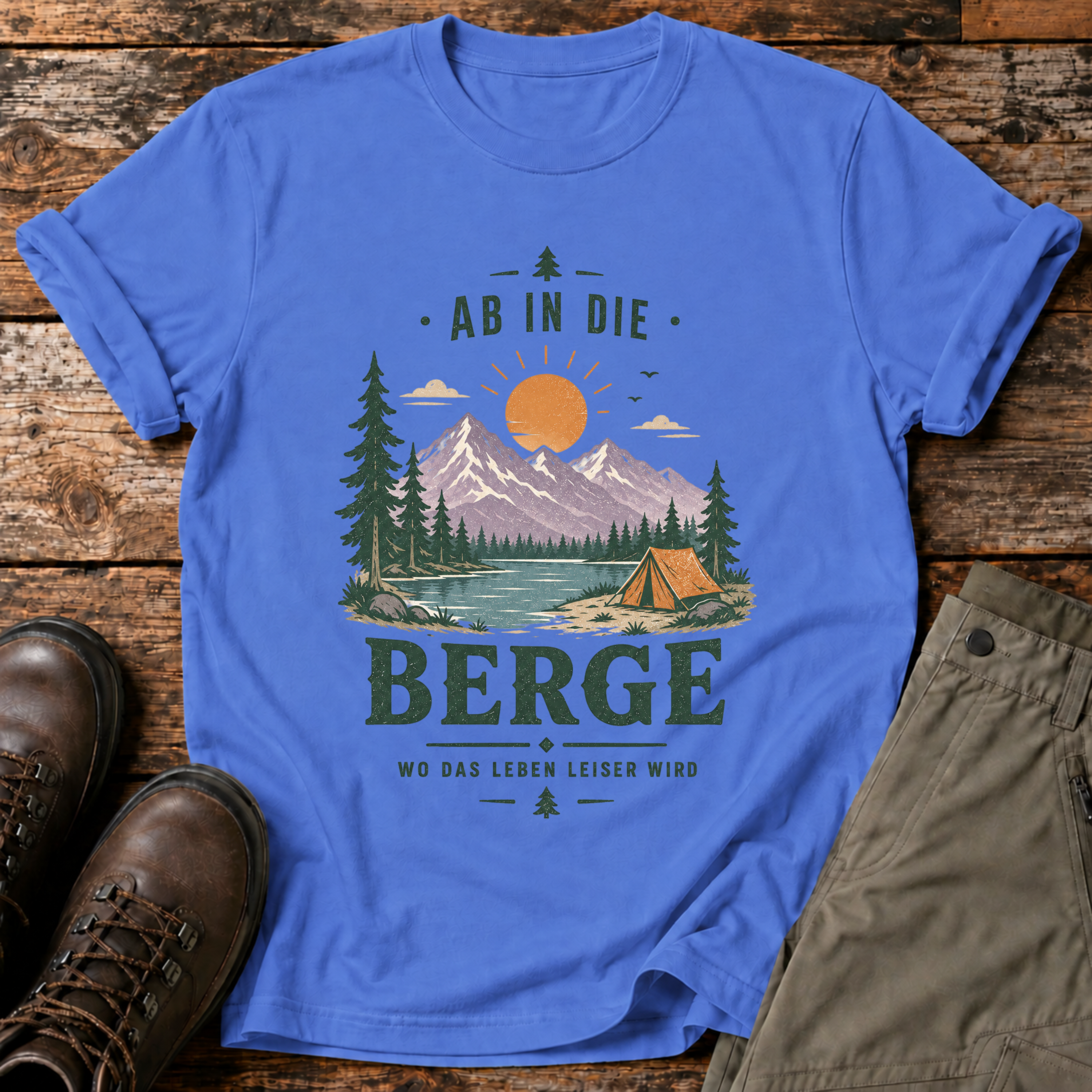 Ab in die Berge T-shirt