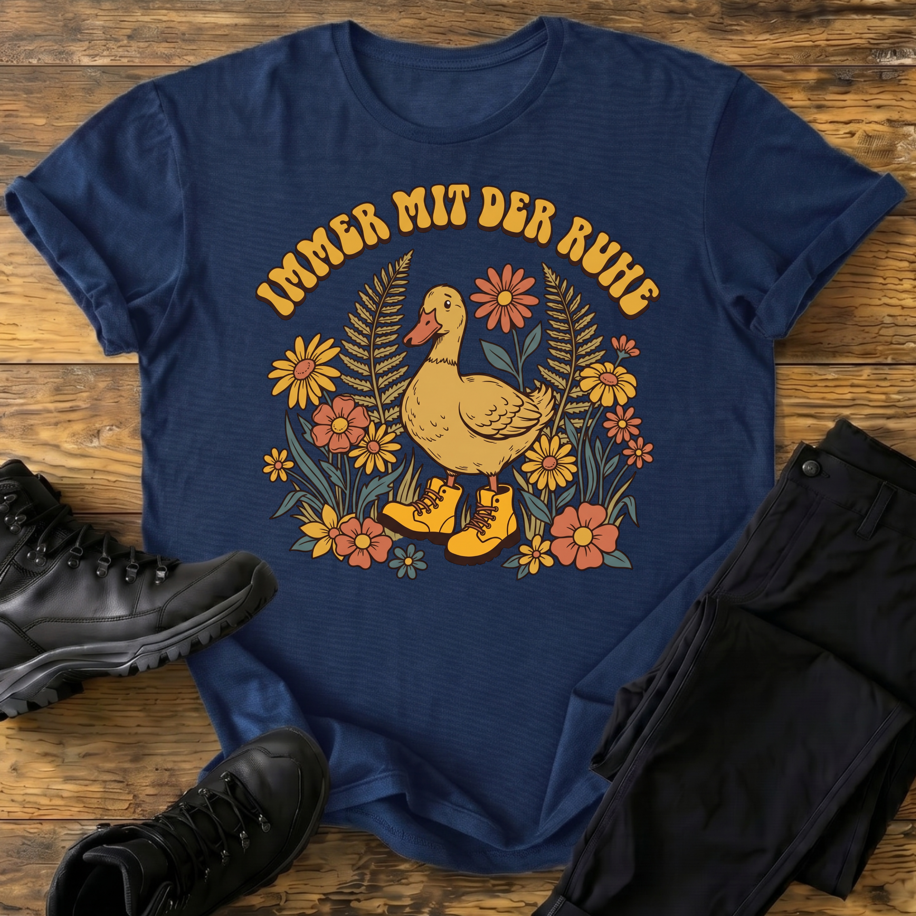 Immer mit der Ruhe T-Shirt
