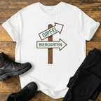Gipfel, Biergarten T-Shirt
