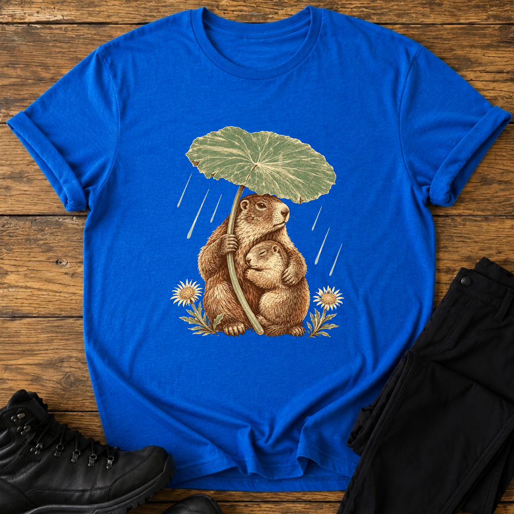 Zusammen im Regen T-Shirt