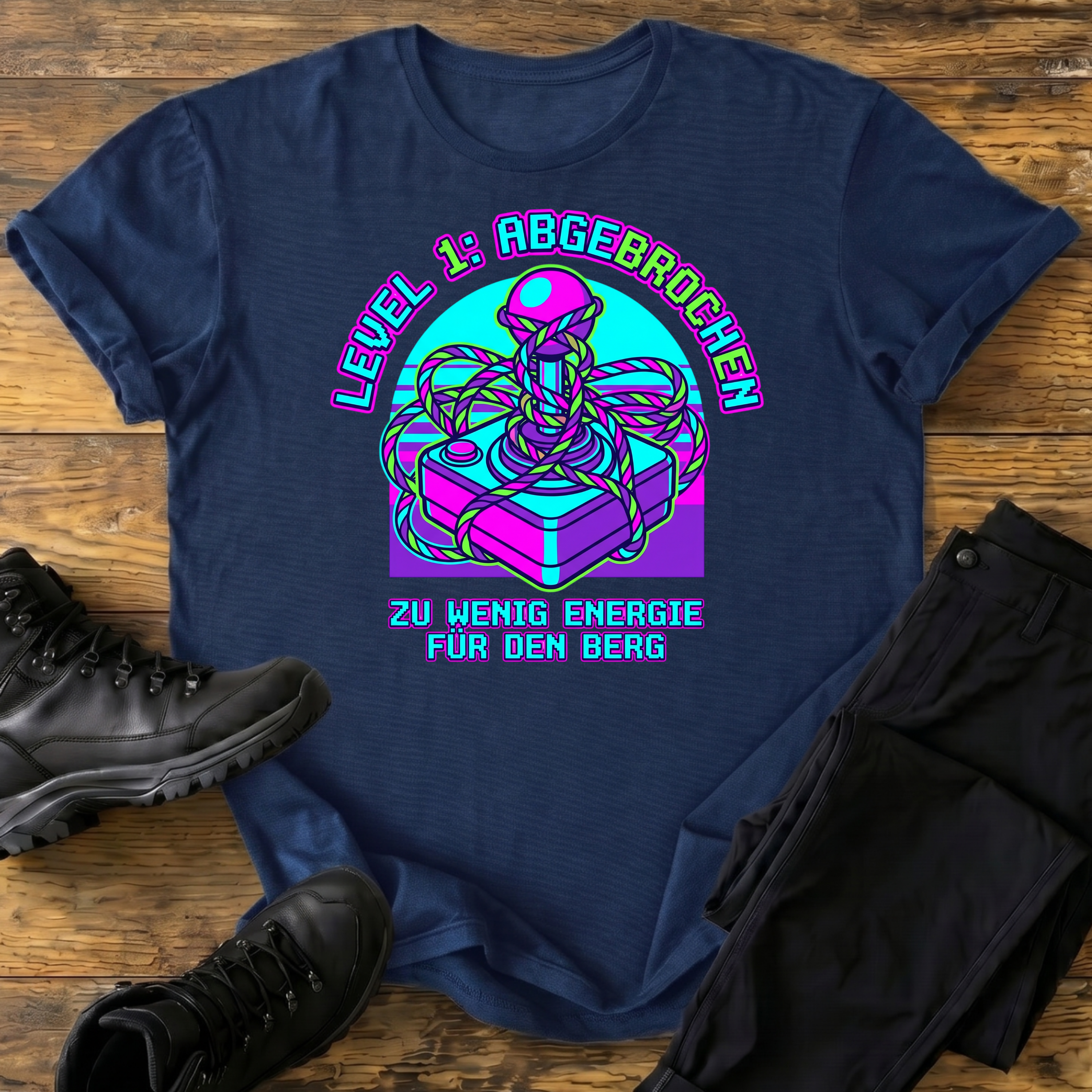 Level 1 abgebrochen T-Shirt