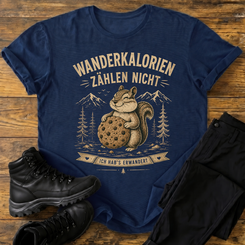 Wanderkalorien T-Shirt