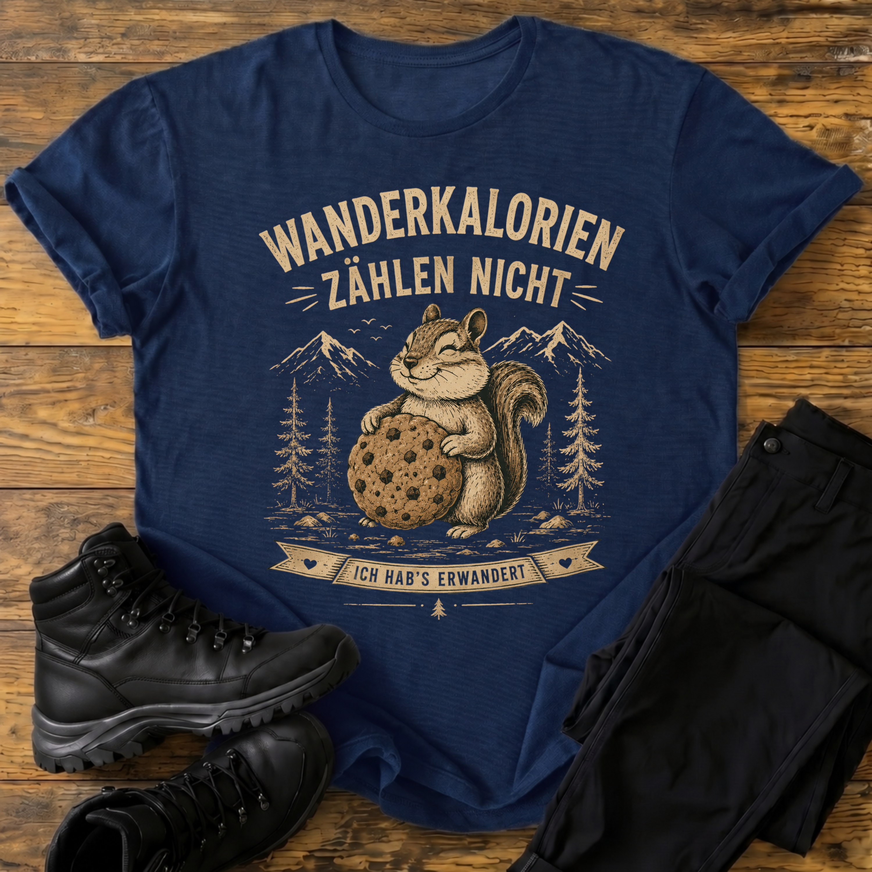 Wanderkalorien T-Shirt