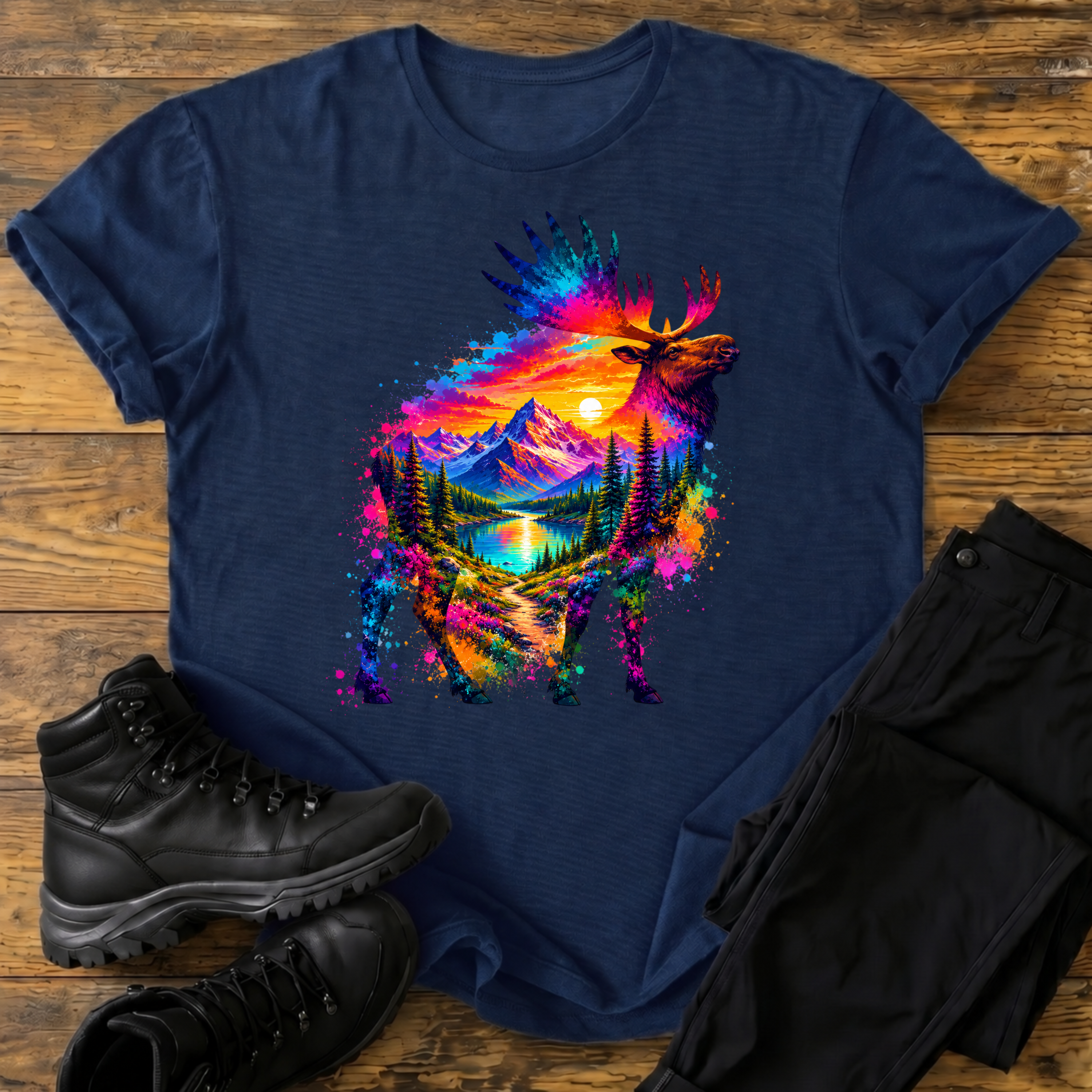 Elch der Träume T-Shirt